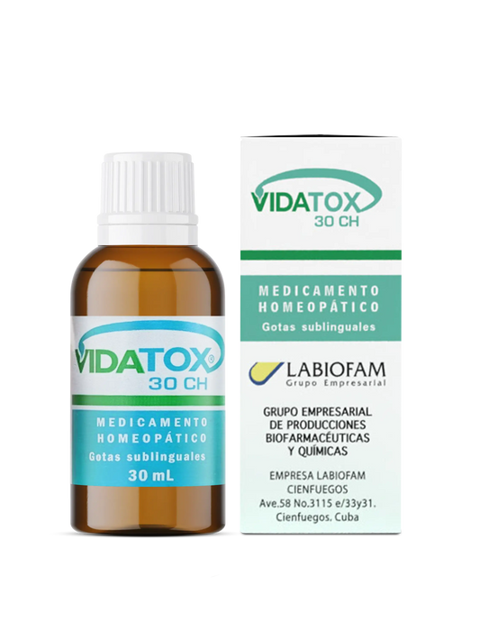 Vidatox 30 CH
