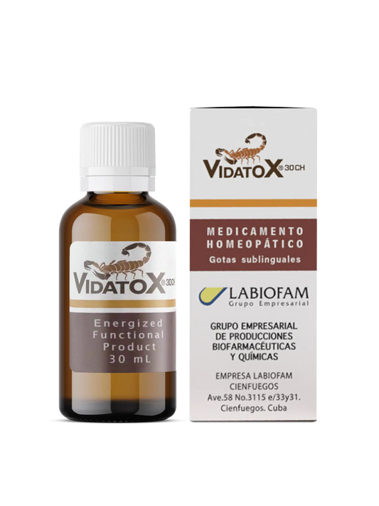 Vidatox 30 CH Pro